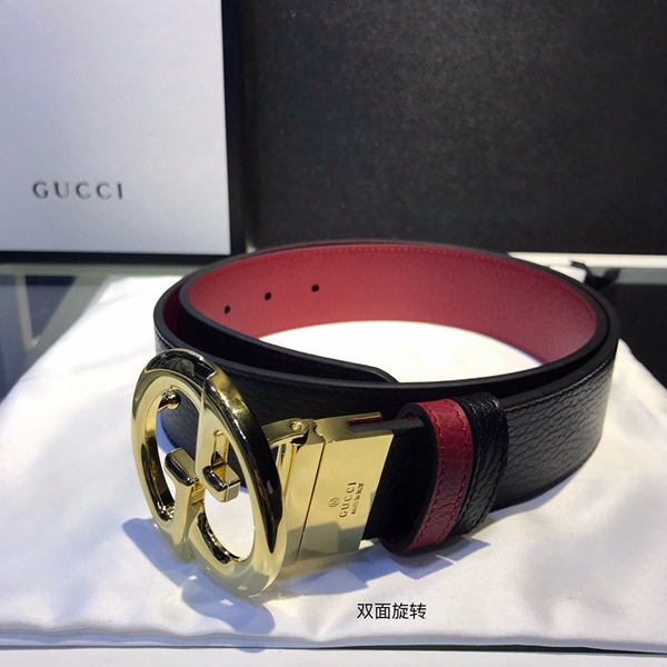 スーパーコピーグッチベルト細部ディテール
